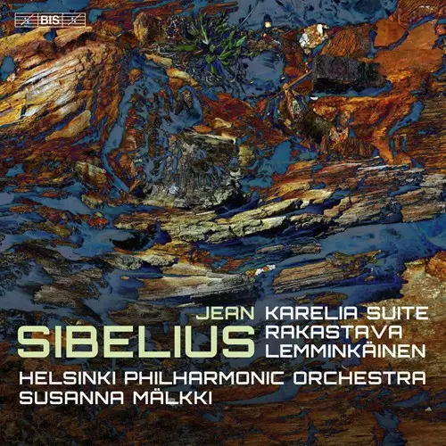 Sibelius, Jean - Karelia Suite; Rakastava; Lemminkäinen - Mälkki, Susanna - Classical CD - 487 - 1
