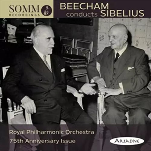 Sibelius, Jean - Symphony No. 1 in E Minor, Op. 39 & Scenes historiques II, Op. 66 - Beecham, Thomas - Klassinen CD - 707 - 1