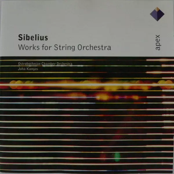 Sibelius* - Ostrobothnian Chamber Orchestra, Juha Kangas – Works For Strings Orchestra (KÄYTETTY CD) - Käytetyt - 2117 - 1