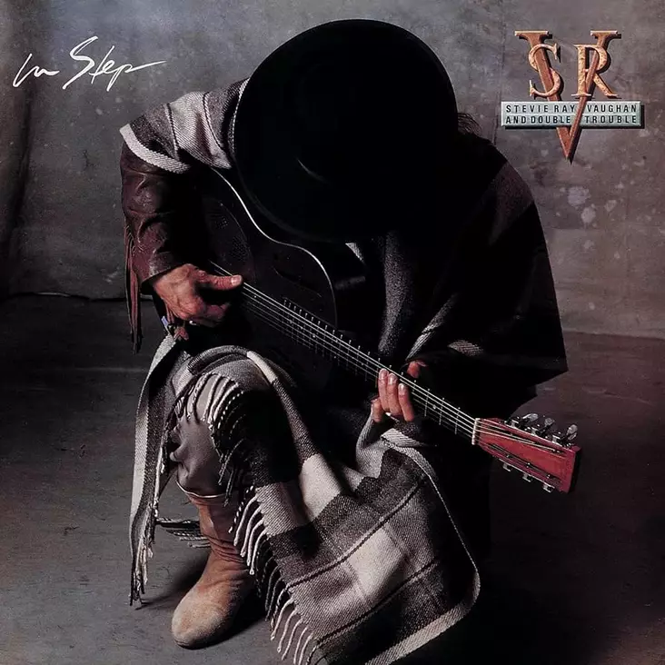Stevie Ray Vaughan - In Step SECOND-HAND CD - Jazz & Blues - 2337 - 1