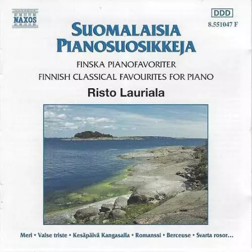 Risto Lauriala: Suomalaisia Pianosuosikkeja (KÄYTETTY CD) - Käytetyt - 2377 - 1