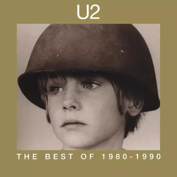 U2: The Best of 1980–1990 (KÄYTETTY CD) - Pop & Rock CD - 2617 - 1