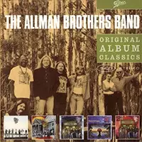 The Allman Brothers Band ? Original Album Classics (KÄYTETTY 5 x CD) - Käytetyt - 2187 - 1
