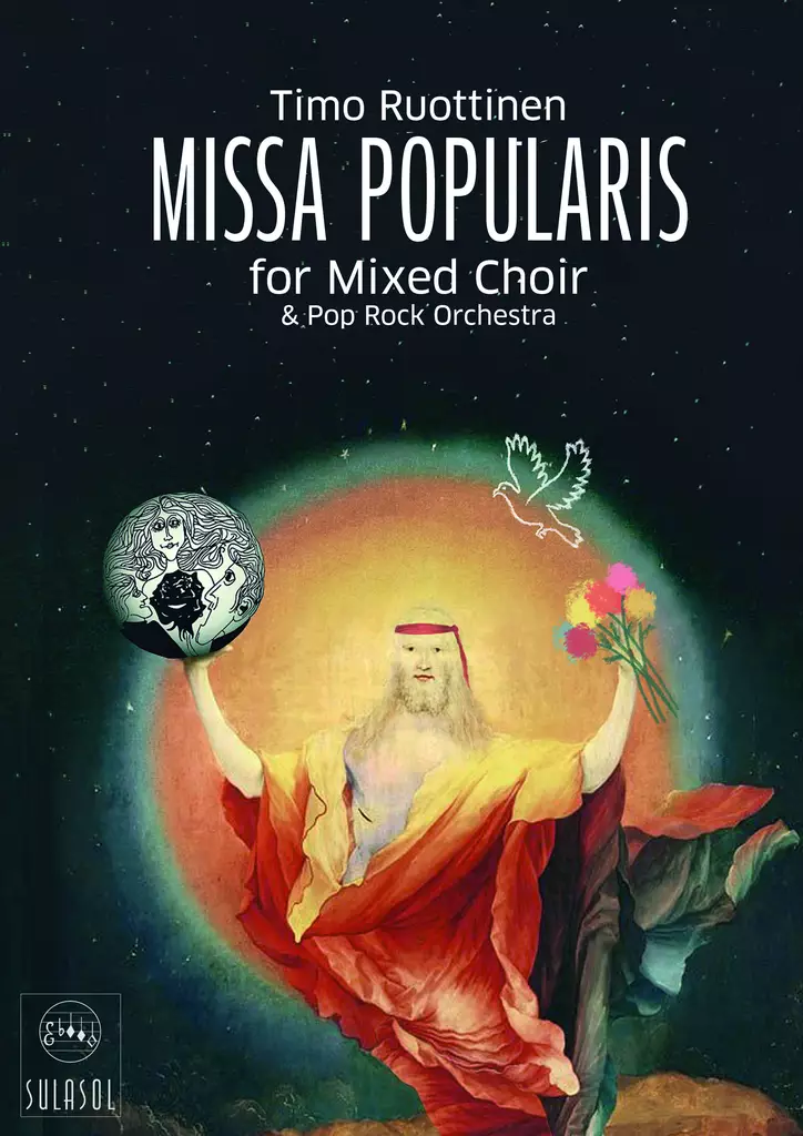 Timo Ruottinen: Missa Popularis for Mixed Choir & Pop Rock Orchestra (NUOTTI) - Kirjat - 2937 - 1