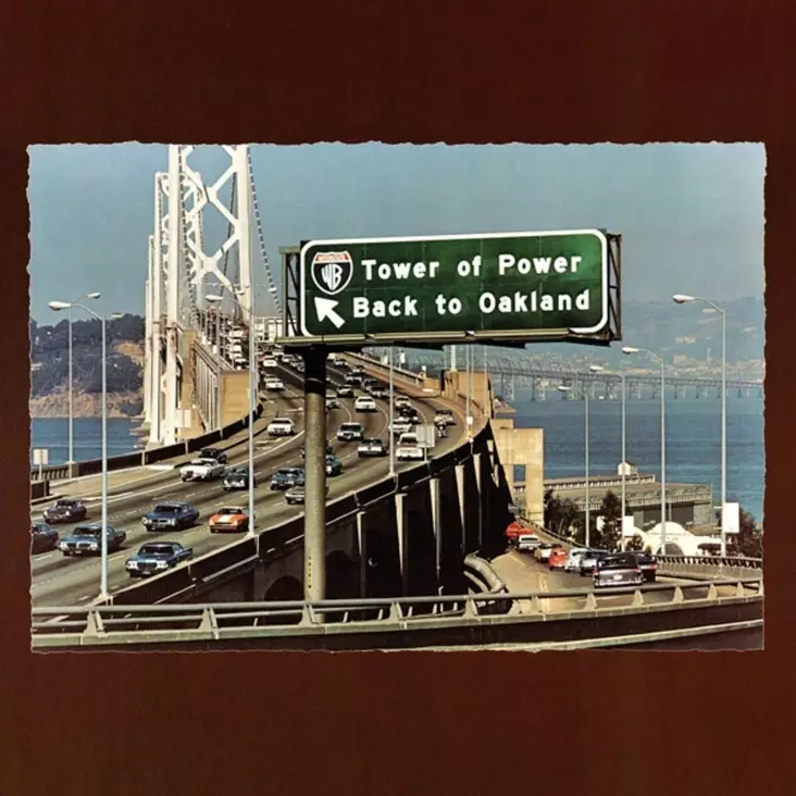 Tower Of Power - Back To Oakland LP - Pop & Rock - 2447 - 1