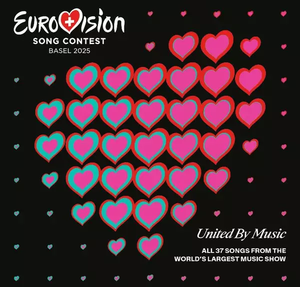 Various Artists : Eurovision Song Contest Basel 2025 - Pop & Rock CD - 987 - 1