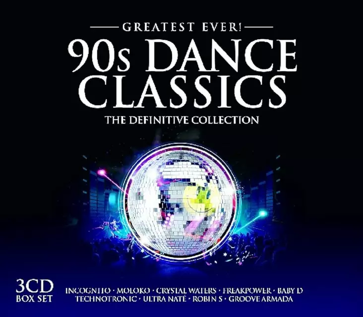 Various – Greatest Ever! 90's Dance Classics SECOND-HAND CD - Käytetyt - 2457 - 1