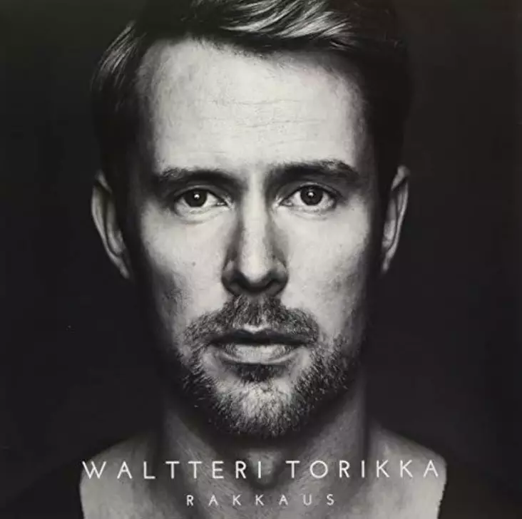 Waltteri Torikka – Rakkaus KÄYTETTY CD - Käytetyt - 2417 - 1
