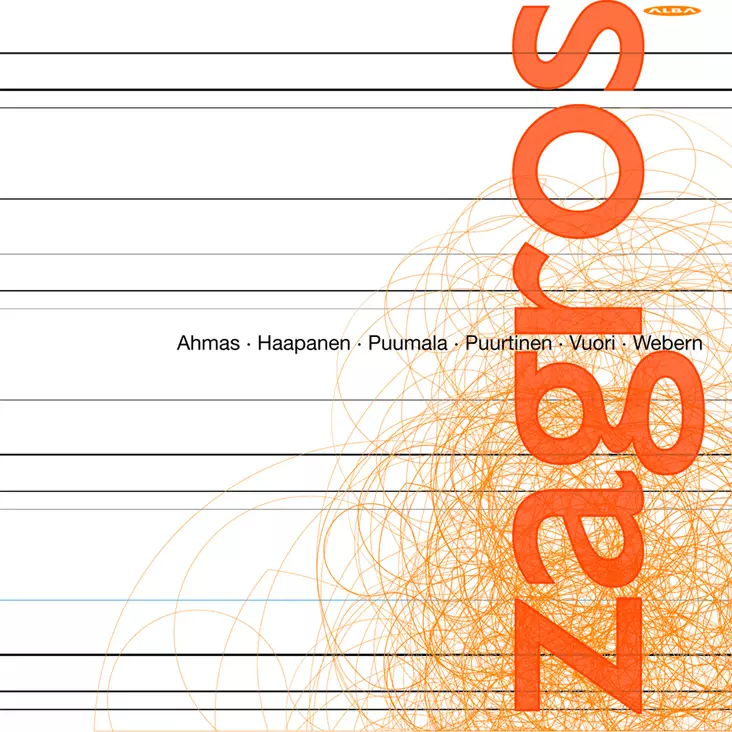 Zagros / Ahmas, Harri / Haapanen, Perttu / Puumala, Veli-Matti / Puurtinen, Aija / Vuori, Harri / Webern, Anton : zagros - Klassinen CD - 317 - 1