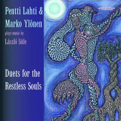 Süle, László / Lahti, Pentti / Ylönen, Marko : Duets for Restless Souls - Jazz & Blues CD - 1657 - 1