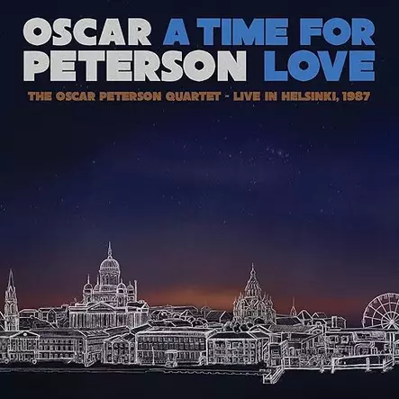 A time for love : The Oscar Peterson Quartet : live in Helsinki, 1987 (2 x CD) - Jazz & Blues - 2197 - 1