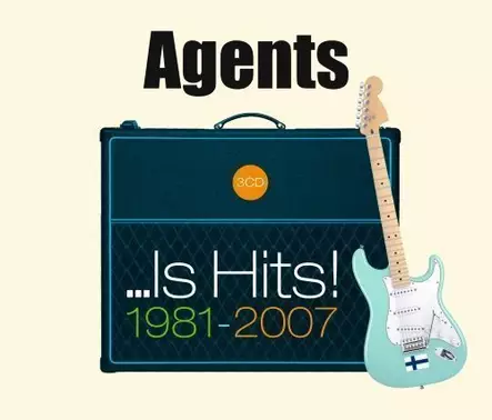 Agents: ...Is Hits 1981-2007 (3 x CD BOKSI) - Pop & Rock CD - 2997 - 1