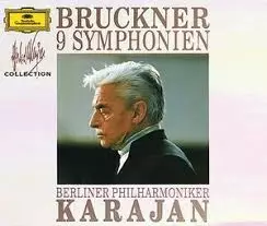Anton Bruckner: 9 Sinfoniaa (KÄYTETTY 9 x CD BOKSI) - Klassinen - 2387 - 1