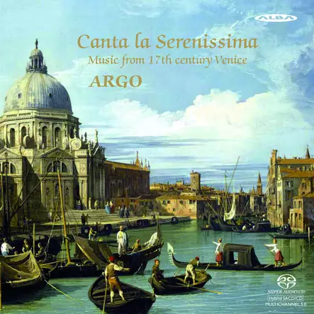 ARGO : Canta la Serenissima - Music from 17th century Venice - Klassinen CD - 1827 - 1
