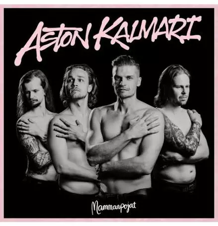 Aston Kalmari: Mammanpojat (CD) - Pop & Rock CD - 2887 - 1