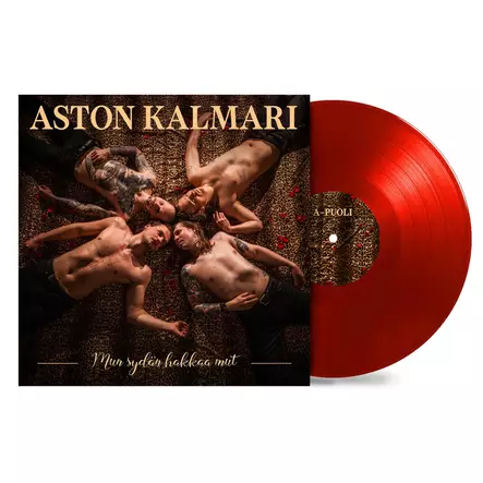 Aston Kalmari: Mun sydän hakkaa mut LP - Pop & Rock LP - 2957 - 1