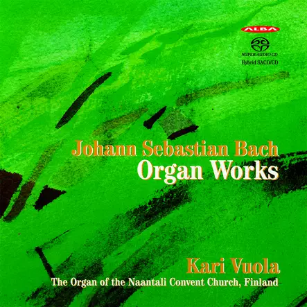 Bach, Johann Sebastian / Vuola, Kari : Organ Works - Classical CD - 127 - 1