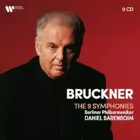Barenboim, Daniel & Berliner Philharmoniker Bruckner: the 9 Symphonies - Klassinen CD - 877 - 1