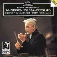 Beethoven, Ludwig van / Berliner Philharmoniker / Karajan, Herbert von : Symphonien Nos. 5 & 6 'Pastorale' - Klassinen - 1187 - 1