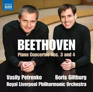 Beethoven, Ludwig van - Piano Concertos Nos. 3 & 4 - Giltburg, Boris - Klassinen CD - 517 - 1