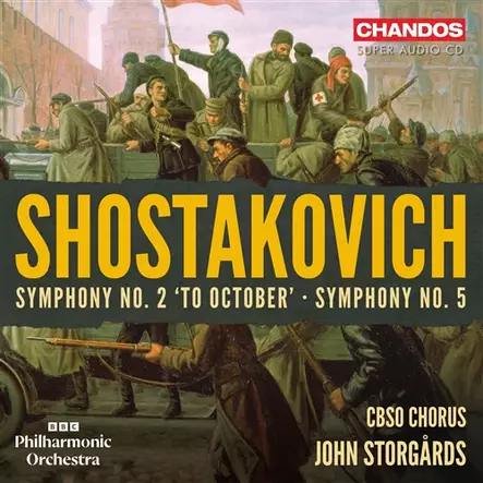 CBSO Chorus, BBC Philharmonic Orchestra - Dmitri Shostakovich: Symphony No. 2 'To October'; Symphony No. 5 (SACD) - Classical - 2277 - 1