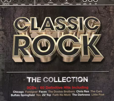 Classic Rock- The Collection 3CD - Pop & Rock CD - 1237 - 1