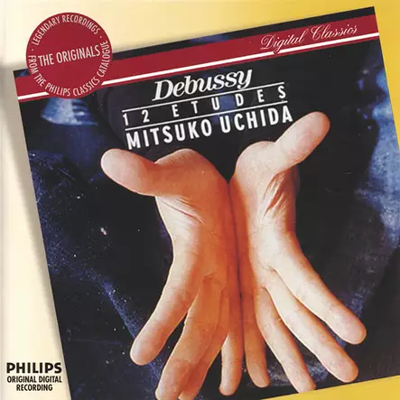 Debussy, Mitsuko Uchida ? 12 Études (SECOND HAND) - Käytetyt - 2177 - 1