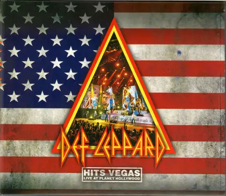 Def Leppard : Hits Vegas (Live at Planet Hollywood) - Pop & Rock CD - 1327 - 1
