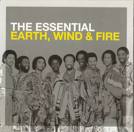 Earth, Wind & Fire : The Essential Earth, Wind & Fire - Pop & Rock - 1367 - 1
