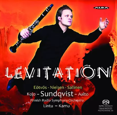 Radion sinfoniaorkesteri, Hannu Lintu, Okko Kamu - Peter Eötvös, Carl Nielsen, Aulis Sallinen: Levitation (SACD) - Klassinen CD - 1677 - 1