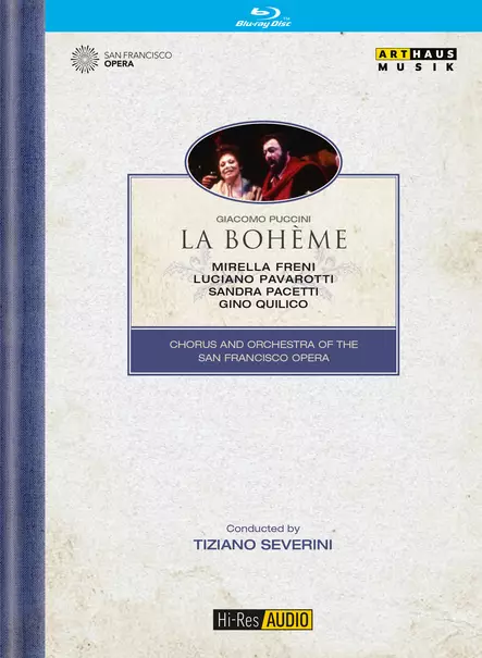 Giacomo Puccini: La Boheme - Klassis-romanttinen - 417 - 1