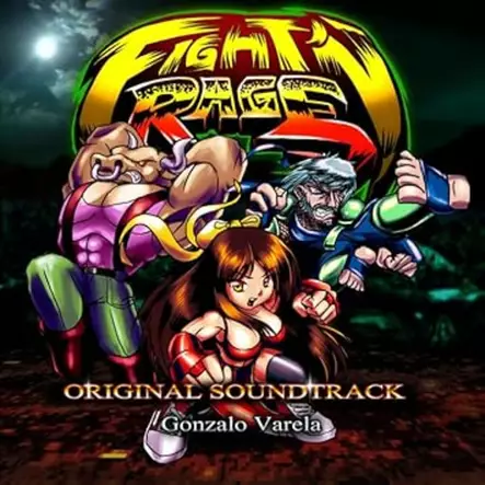 Gonzalo Varela: Fight'N Rage Original Soundtrack (LP) - Pelimusiikki - 2517 - 1