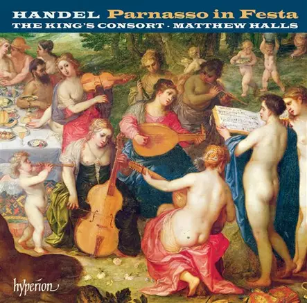 Handel, G F - Parnasso in Festa (2 CD) - Halls, Matthew - Classical CD - 7 - 1