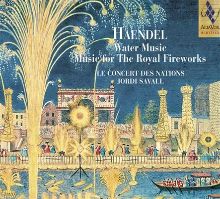 Handel, G F - Water Music / Music for the Royal Fireworks (SACD) - Savall, Jordi - Classical CD - 557 - 1