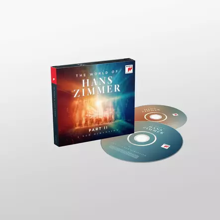 Hans Zimmer: The World of Hans Zimmer - Part II: A New Dimension (2CD) - Elokuvamusiikki - 2687 - 1