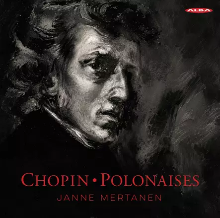 Janne Mertanen - Frederic Chopin: Polonaises - Classical CD - 2397 - 1