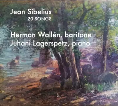 Jean Sibelius / 20 Songs // Herman Wallén / - Classical CD - 1577 - 1