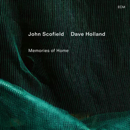 John Scofield, Dave Holland: Memories of Home - Jazz & Blues CD - 1987 - 1
