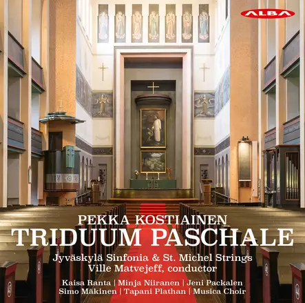 Kostiainen, Pekka / Jyväskylä Sinfonia / St. Michel Strings / Matvejeff, Ville : Triduum Paschale - Classical CD - 1837 - 1
