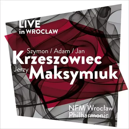 Krezeszowiec, Maksymiuk, NFM Wroclaw Philharmonic: Live in Wroclaw - Classical - 1997 - 1