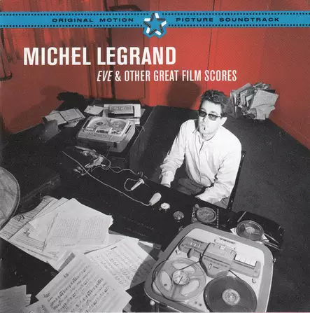 Legrand, Michel : Eve and Other Great Film Scores - Film music - 1357 - 1