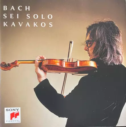 Leonidas, Kavakos / Bach, Johann Sebastian: Sei Solo - Classical CD - 1167 - 1