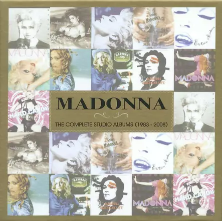 Madonna: The Complete Studio Albums (1983-2008) (11 x CD BOX-SET) - Pop & Rock CD - 2697 - 1