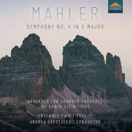 Mahler, Gustav - Symphony No. 4 in G major, arranged for chamber ensemble by Erwin Stein (1921) - Ensemble Can't tell it - Classical CD - 457 - 1