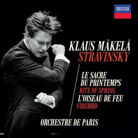 Mäkelä, Klaus : Stravinsky: Le Sacre Du Printemps - Klassinen CD - 907 - 1