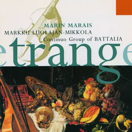 Marais, Marin / Luolajan-Mikkola, Markku / BATTALIA : trang - Classical CD - 467 - 1