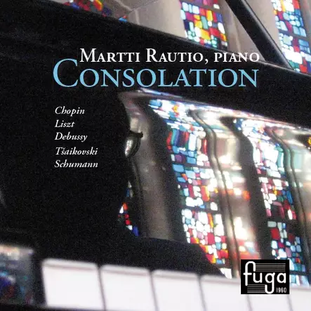 Martti Rautio / Consolation // Frédéric Chopin / - Classical CD - 1617 - 1
