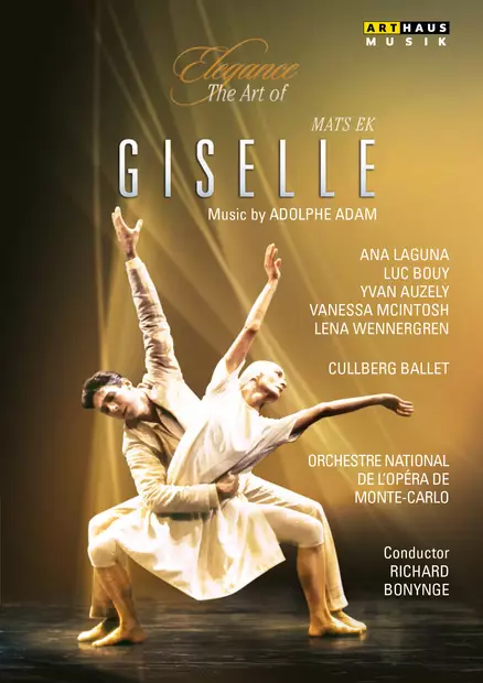 Mats Ek-Adolfe Adam: Giselle - Classical DVD - 427 - 1