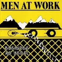 Men at Work: Business as Usual (SECOND-HAND CD) - Pop & Rock CD - 2657 - 1