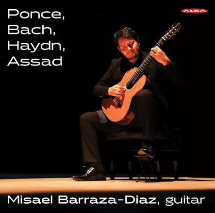 Misael Barraza-Díaz - Ponce, J.S. Bach, Haydn & Assad: Guitar Works (DIGIALBUMI) - Klassinen - 2847 - 1